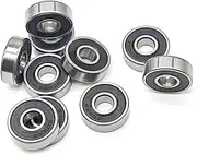 4P/5P 608RS Bearing 8X22X7 mm ABEC-7 Skateboard Scooter 608 2RS Ball Bearing Miniature Skate Roller 608-2RS 608 RS Bearing(5PCS)