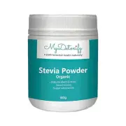 New MyDetoxify Organic Stevia Powder 180g