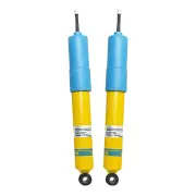 Pair Front Bilstein B6 Mono-Tube Shock Absorbers for Holden Rodeo RA 4WD 03-08