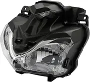 Motorcycle Waterproof Fog Lights For K&awasaki For Z900 2017 2018 2019 Motorcycle Headlamp Upper Fairing Stay Bracket Front Headlight Headlight Assembly