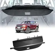 X-Car Retractable Cargo Cover for Ford Everest 2015-2022 Rear Rack Partition Shelter Canvas Trunk Luggage Security Shield Shade
