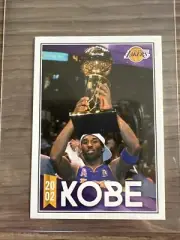 2015-16 Panini Kobe Bryant Sticker #477 - Rare Kobe Sticker!