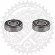 New 25-1571 All Balls Wheel Bearing Kit For harley davidson flstf 1584
