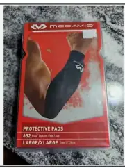 McDavid Rival Number 652 Forearm Pads Pair Size Large/ Extra Large