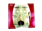 Libby Glass 80480 Estate 4 Wine Glasses 8.5oz