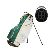 14-Way Golf Club Stand Bag, Augusta Azaleas Inspired Design, Lightweight & Du...