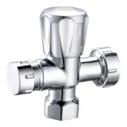 Kinetic 15mm x 20mm Chrome Double Mini Tap