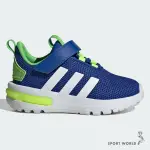 ADIDAS 慢跑鞋 小童 魔鬼氈 RACER TR23 藍【運動世界】ID5956