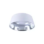 Jazzlyn Metal Ceiling Light Lamp White