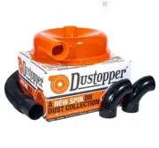 Cyclonic Sawdust Separator Wet Dry Vacuum Attachment Dust Debris Collector Kit