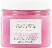 Sunday Rain Body Scrub, Acai Berry, Acai Berry Body Scrub