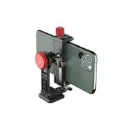 Cell Phone Tripod Mount, ULANZI ST-14 Smartphone Tripod Mount Adapter Aluminu...