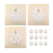 Baby Bibs Baby Bandana Dribble Bibs Cotton Soft Drool Bibs for Boys Girls Unisex