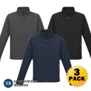 3 x Kids Jacket Boys Girls Lightweight Softshell Size 6 8 10 12 14 16 Team J740K