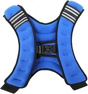 Weight Vest, Adjustable Weight Loading Vest, Gym Running Vest, Exercise Fitness Strength Training Weight Jacket for Freediving Water Sports