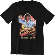 Mans Randy Murphy Watson Shirt Crewneck Short Sleeve Shirt for Mens Large