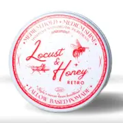 The Retro-ORGANIC Tallow-Based Pomade 100% Natural, SCENTED *Medium Hold & Shine