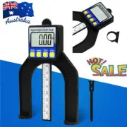Digital Height Depth Gauge Gage Metric SAE Measuring Router Table Saw Tool #T