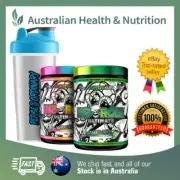 2 xFACTION LABS DISORDER ULTIMATE PRE WORKOUT 30 SERVES + FREE SHIPPING & SHAKER
