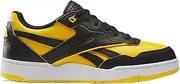 [Reebok] Unisex BB 4000 II Sneaker, CLAYEL/Black/Black, 2.5 UK, Clayel Black Black, 2.5 UK