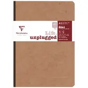 Clairefontaine My Essentials A5 Notebook Ruled 192 Page Kraft