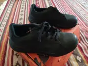 Red Wing Work Shoes Worx Nitro 5146 Women Size 7.5 Black Leather Safety NIB