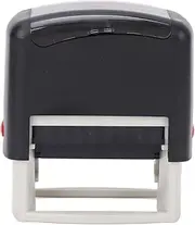 Personalized Stamp Kit, 1-1/2x1/2in Imprint Size Date Number Custom Stamp Kit Quick Drying Self Inking with Black Ink for Business or Home