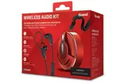 iSound Bluetooth Wireless Audio Kit - Red