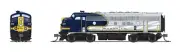 Broadway Limited 7764 N ATSF EMD F7A Diesel Locomotive w/Sound/DC/DCC #335