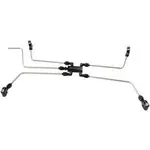 Aeroflow LS Steam Pipe Crossover Kit Hardline Distribution Setup - AF64-2197