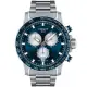 【TISSOT 天梭 官方授權】SUPERSPORT CHRONO 三眼計時腕錶 / 45.5mm 母親節 禮物(T1256171104100)