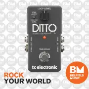 TC Electronic Ditto Stereo Looper Effects Pedal - Brand New - Belfield Music