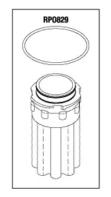 Air Techniques AirStar 30 Compressor Filter Element - 87367