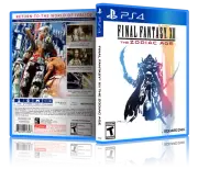 Final Fantasy XII Zodiac Age - Replacement PS4 Cover and Case. NO GAME!!