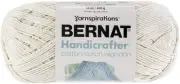 Bernat Handicrafter Cotton Yarn Solids-Off White 162028-28002