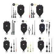 Pendulum Clock Mechanism Kits with Elegant Hands Clock Motor Replacement Repair