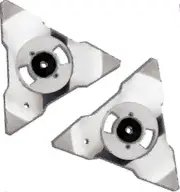 2-Pack Replacement Blades for Robomow RS TS MS RC TC MC Robotic Lawn Mowers Stainless Steel SZRH A-V