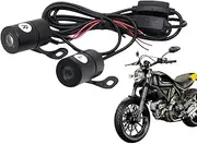 Motorcycle Projector Light | Angel Wing LED Projector Light,Waterproof Ambient Lighting Accessories For Motorcycle, Electric Vehicles