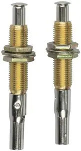 2 Pack Metal Tamper Simply Make to Frame Style Spring Loaded Switch Pin