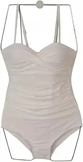 One Piece Swimwear Women Padded Swimwear Push Up Swimsuit Bathing Suit Sexy Lady Beachwear Solid Swimwear