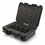 Nanuk Black 925 TSA Approved Hard Handgun case QUAD Glock 1911 SIG Ruger 4-UP 45