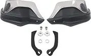 2023 Motorcycle Handguards Hand Shield Durable Protector Compatible with R1250GS R1200GS LC ADV R 1250 GS ADV Adventure 2019-2022 2021(Black Gray Set)