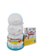 Play-Doh Mold Snowman + 2oz Play-doh Compound Toy NEW *Read*
