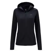 Macpac Women's Ion Hooded Fleece Jacket Black 18
