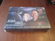 1993 Star Trek The Next Generation A Game of Trivia Exploration & Discovery NOS