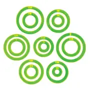 Quilting Patchwork Sewing Template Circle Donut Set 3/8 - 2''