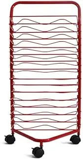 Art Clothes Drying Rack, Space-Saving Rack, 16-Layer Clothes Drying Rack for Art Studio, Stacking Rack for Painting
