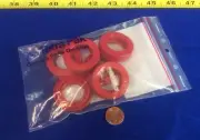 (6X) ALFA LAVAL 6-4722 9026 01 PISTON SEAL 22 PSB2