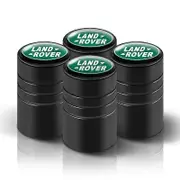 4pcs Metal Car Wheel Tire Valve Caps Stem Case Covers For Land Rover L320 L322 Discovery 3 4 5 Range Rover Sport Car Accessories-Motor Vehicle Whee...