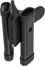 Drum Stick Holder Clip Clamp on Cymbal Stand or Tubular Hardware Holds up to Two Pairs